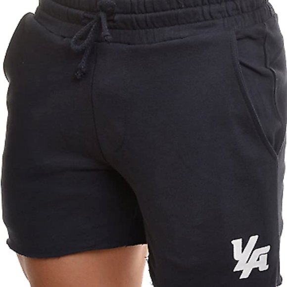 Short Bermuda (Cutoff) Sweet Pants En Molleton Rouge - Taille S Homme - Occasion Très Bon État
